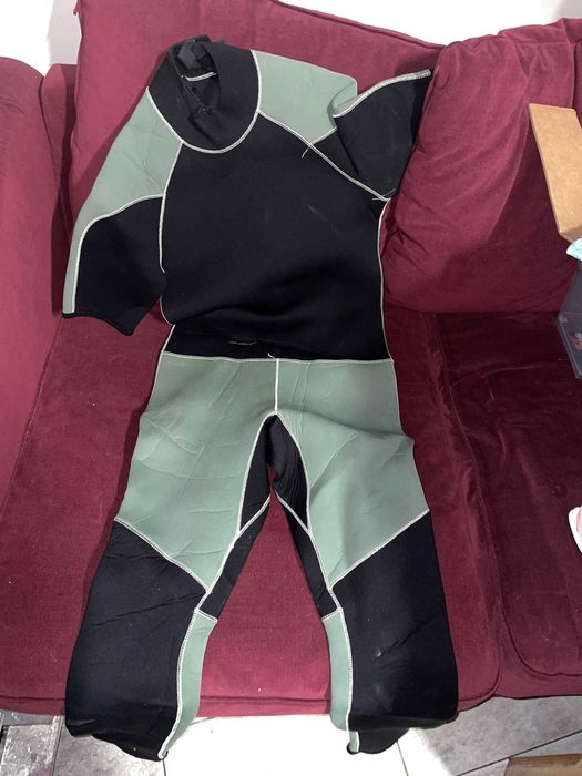 Fatos de Neoprene para Mergulho / Desportos aquáticos