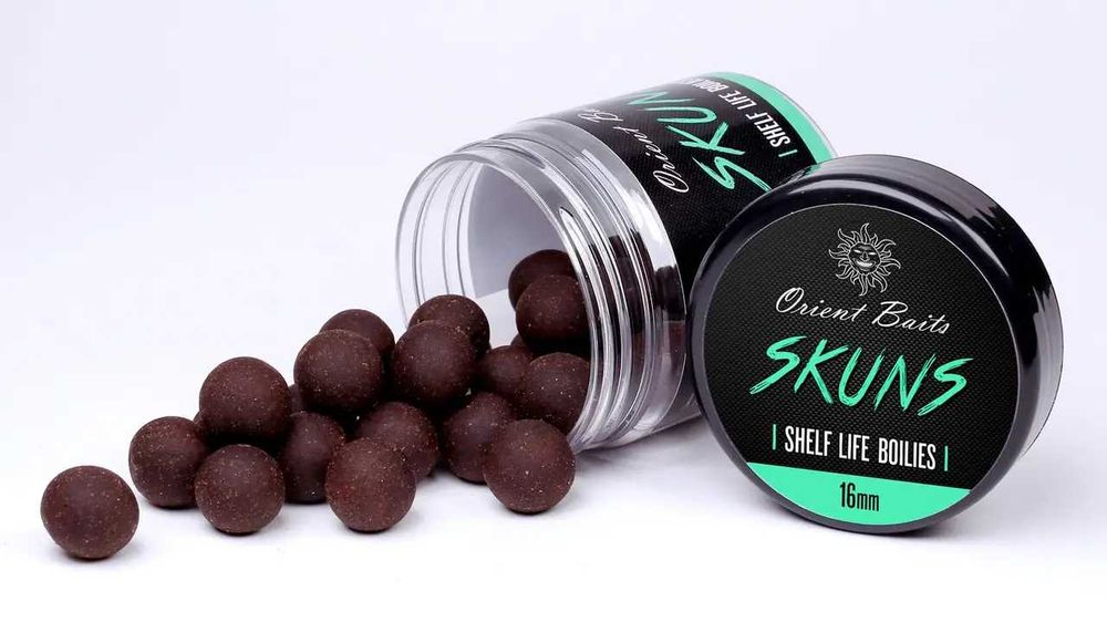 ОПТ / ДРОПШИПІНГ: Бойли, Pop-Up, ліквіди та CSL для коропової риболовлі Orient Baits