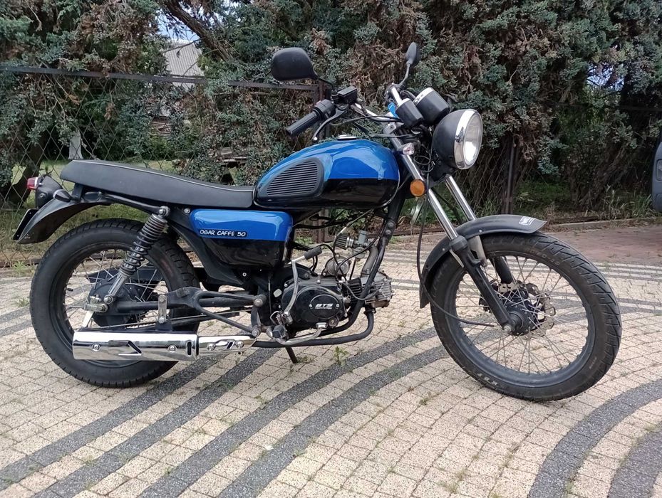 Motorower Romet ogar caffe