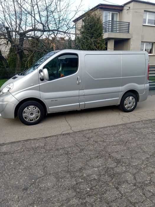 Renault Trafic 2,5dci l1h1 Klima