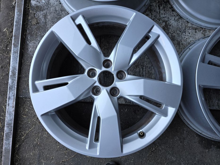 Sprzedam Jak Nowe Oryginalne Alufelgi Audi 19" 5x112 8j ET39