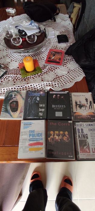 DVDS Originais de Concertos de música