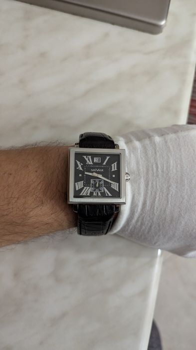 Часы Sauvage кварц, годинник Японія квадратний Франція