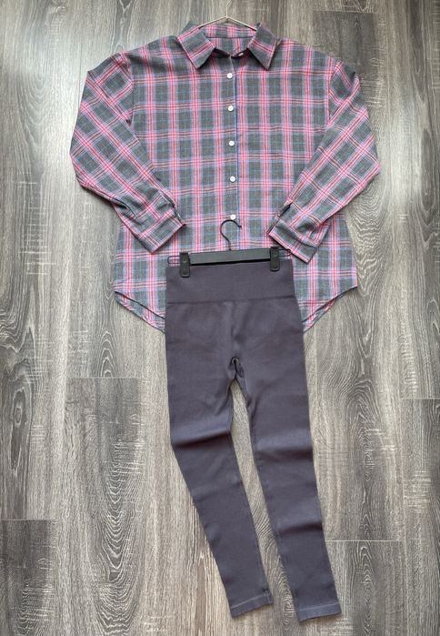 Трендова картата рубашка в клітинку