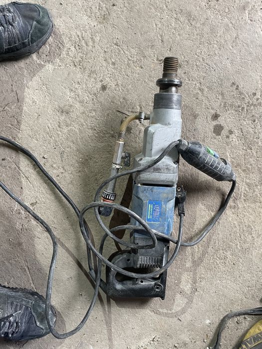 Установка дрель алмазного буріння сверління Tyrolit dme22su