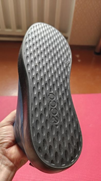 Нові шкіряні високі кеди/черевики ECCO Soft 8 (Оригінал), р. 48 (30.5–31 см)