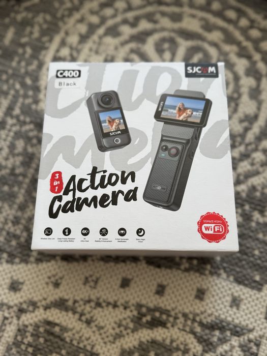 Екшн-камера SJCAM C400
