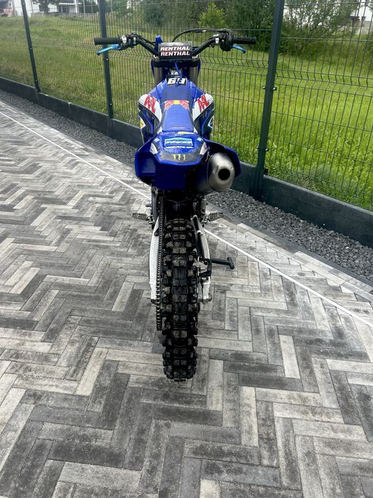 Cross Yamaha YZF 250   2021r.  65MTH