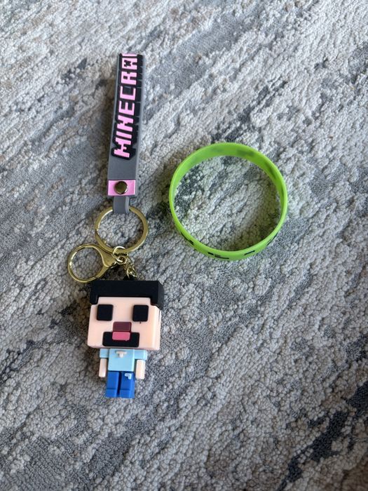 Breloczek Steve Minecraft