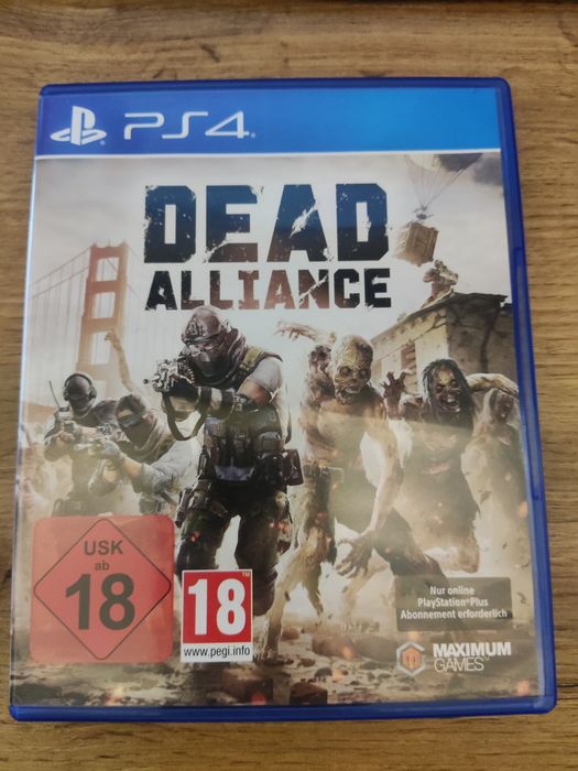 Dead Alliance Playstation 4 PS4