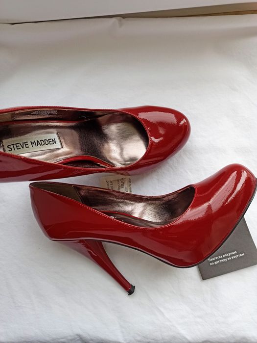 Туфли Steve Madden, р. 37,5, кожаные