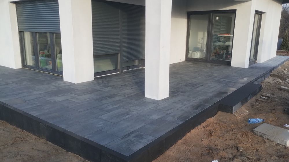 Brukarstwo Układanie kostki brukowej kostka brukowa