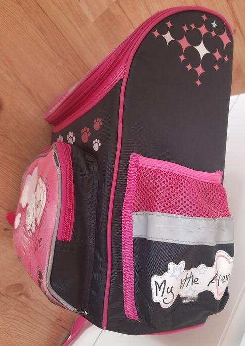 Tornister St. Majewski + piórnik