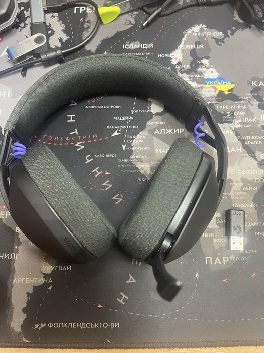 Навушники Logitech G321