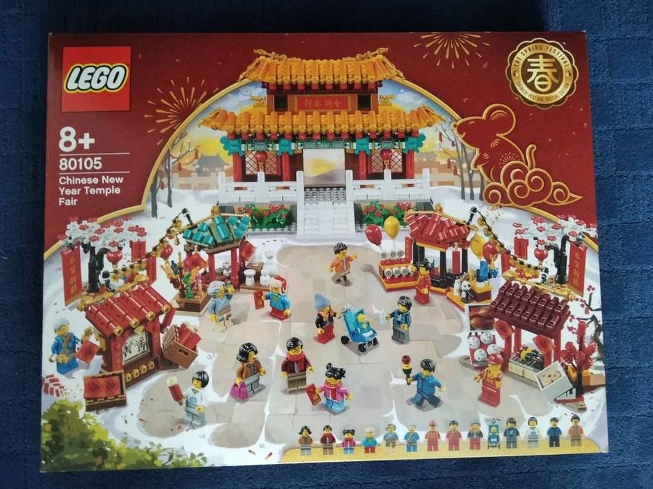 Lego 80105 oryginalnie zapakowane