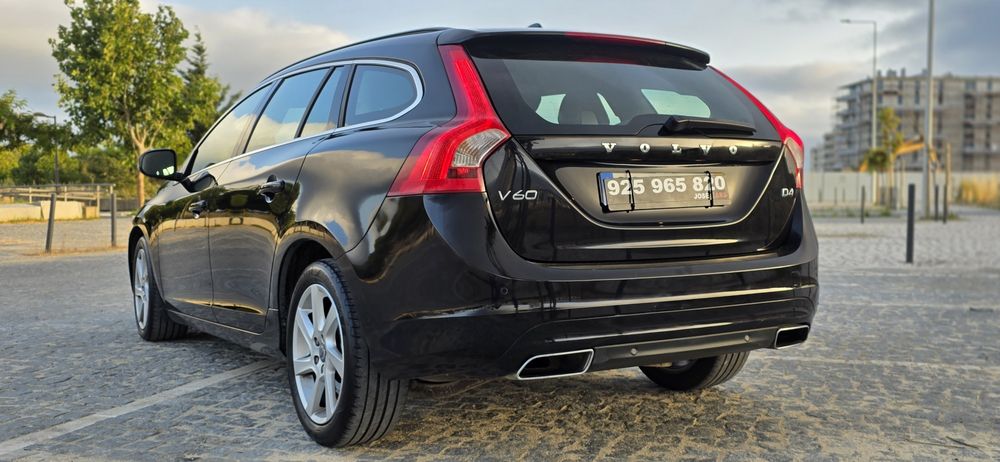 Volvo v60 2.0D 180cv D4 nacional 2014 impecável
