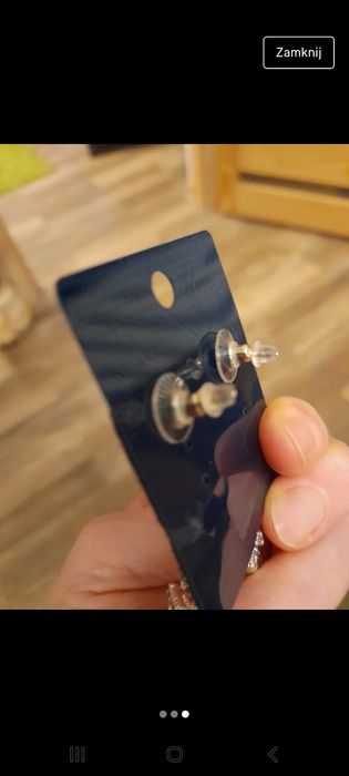 Kolczyki długie  Glam