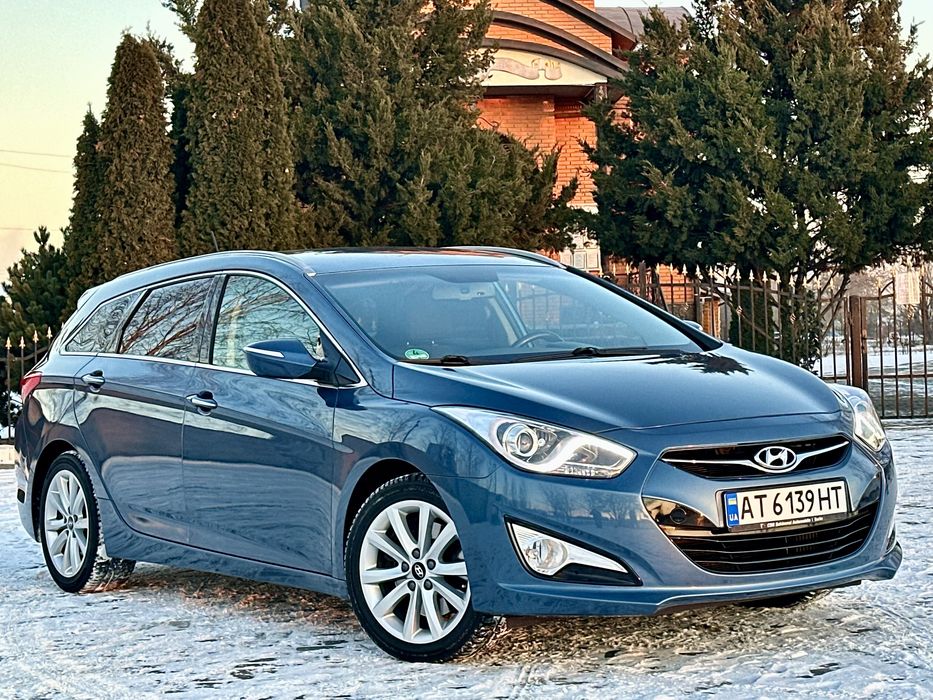 Hyundai i40 Стан Нового Автомобіля! Дуже Красиве Сімейне Авто!