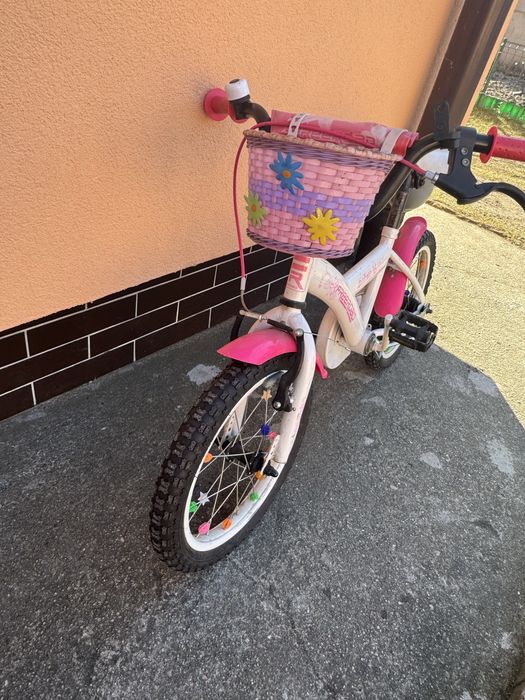 Rower dla dziewczynki