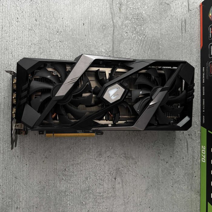 Відеокарта RTX 2070