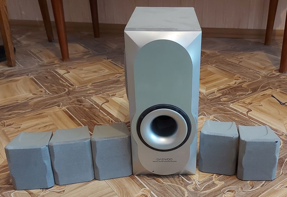 Музыкальный  колонки Daewoo