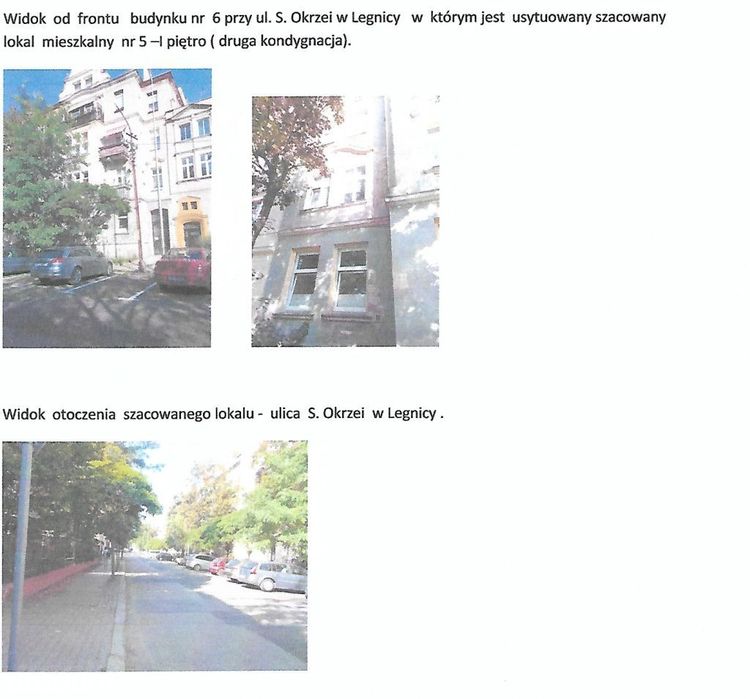 ½ udziału w prawie własności lokalu mieszkalnego w Legnicy