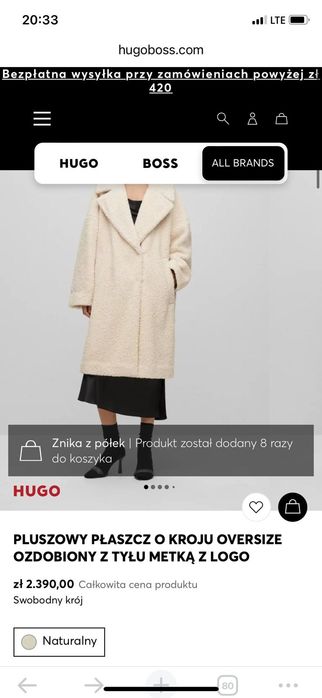 Sprzedam futerko