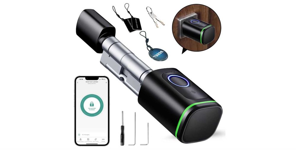 Inteligentny zamek do drzwi Avatoo SDL-B60 z odciskiem palca bębenkowy