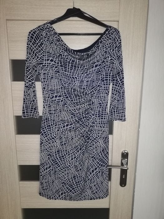 Sukienka 42 XL wesele komunia imprezy