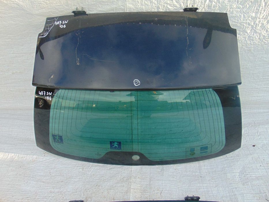 PEUGEOT 407 SW KOMBI Szyba Uchylna TYLNEJ KLAPY Oryginał Opolskie
