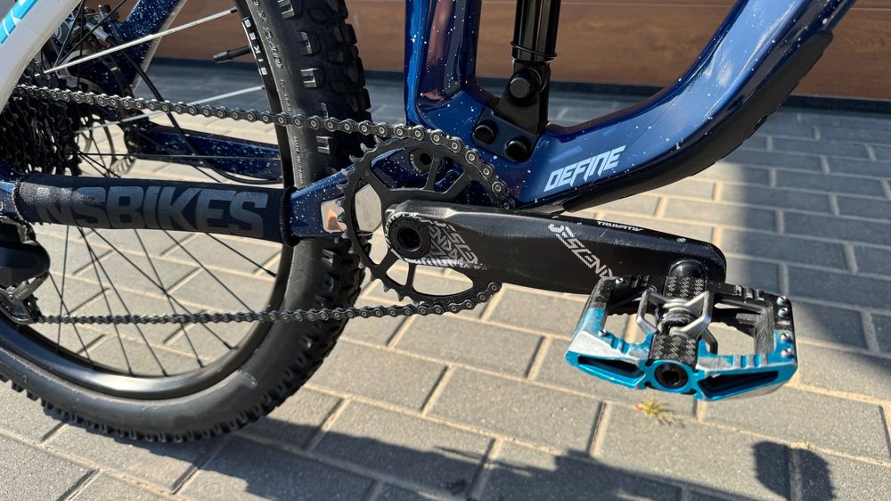 Rower NS Bikes Define 130 2 Carbon M