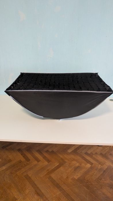 Софтбокс Професійний з Сотами SB01-A1-60*90 Чорний