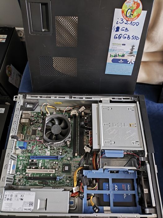 Sprzedam serwerownie (14 komputerów) i3-i7, 4-16GB ram, SSD 60-256GB