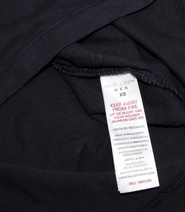 Koszulka T-shirt  New Look Men r. XS S