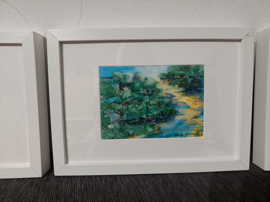 Pinturas , aguarelas e desenhos meus