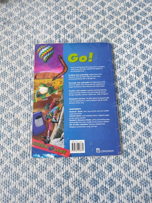 Go! students' book 2 podręcznik do nauki języka angielskiego