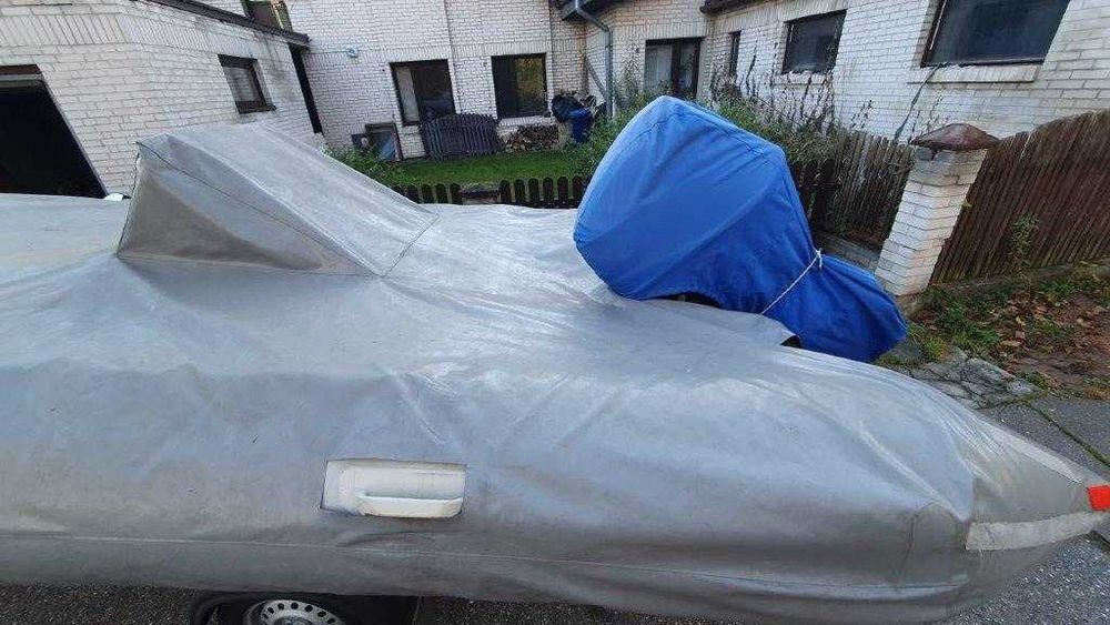 RIB ZEBEC 5.20 m z silnikiem Tohatsu 50 KM w stanie idealnym