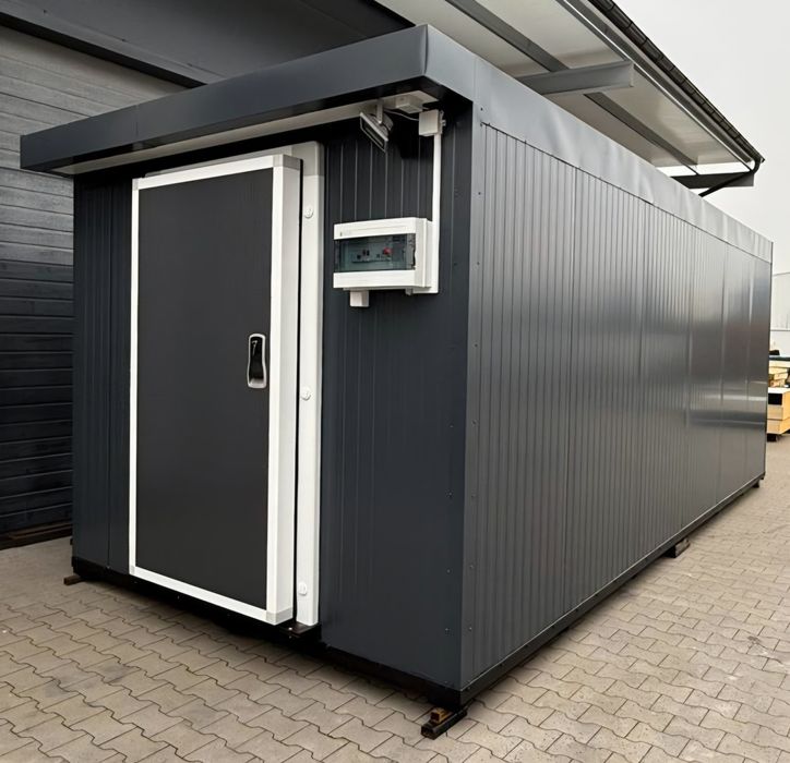 Komora Chłodnicza Mroźnicza Mroźnia Agregat Chłodniczy 2,70x6,00x2,55