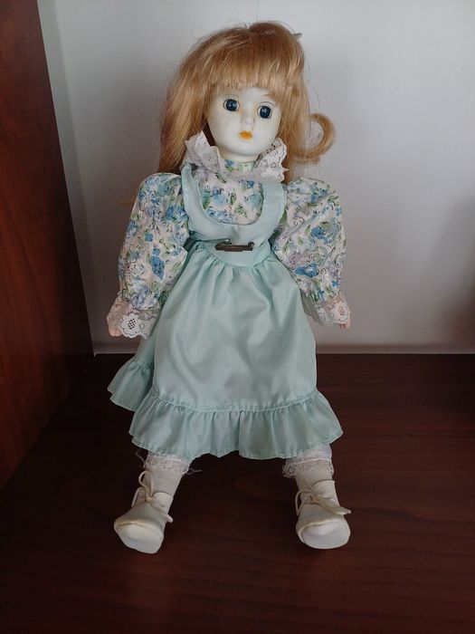 Bonecas Porcelana