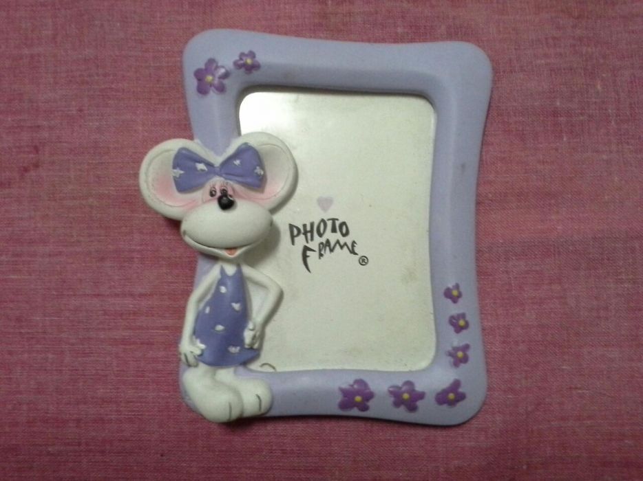 Artigos decorativos - moldurinhas coloridas