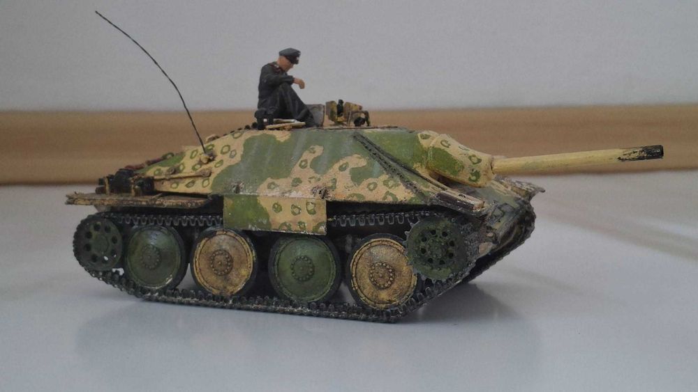 Model czołgu HETZER 1/35