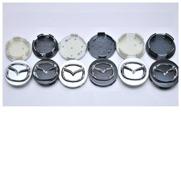 Колпачки/заглушки на диски Mazda 52/56/57/60 ниппель Брелок
