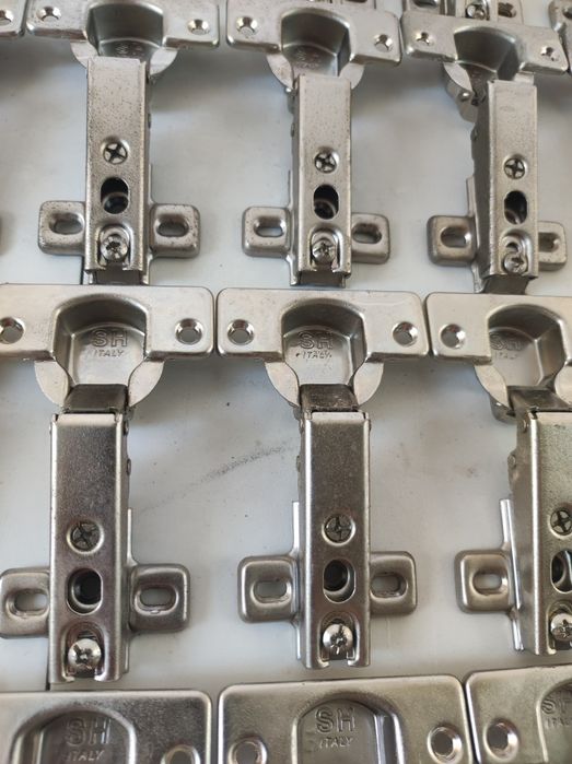 60 dobradiças de mola