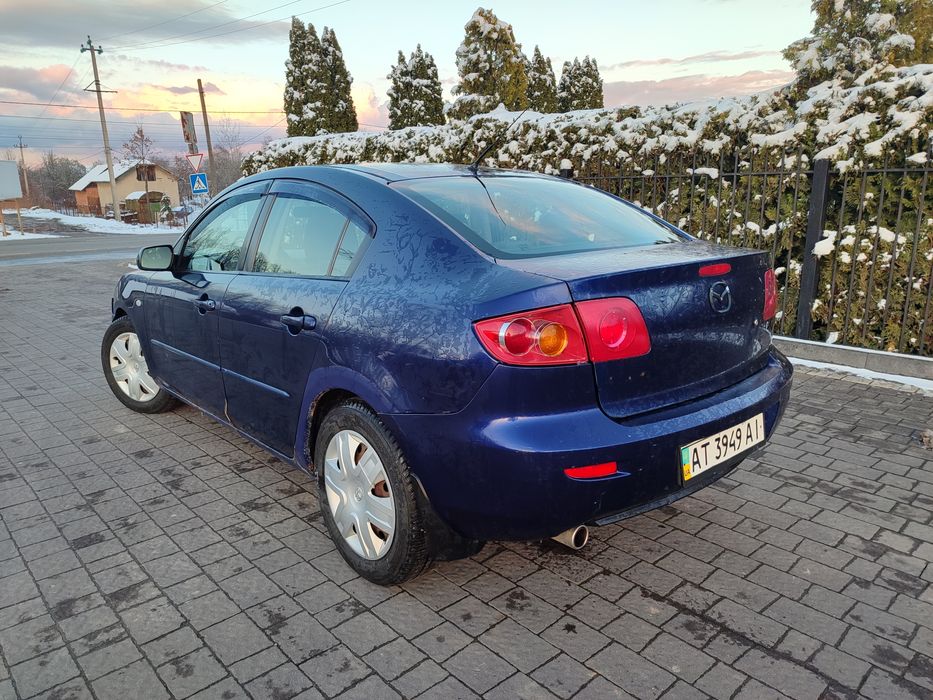 Mazda 3 BK 2.0 бензин 2004 р.в.
