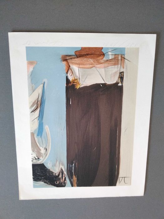 Serigrafia Júlio Pomar - Nevermore