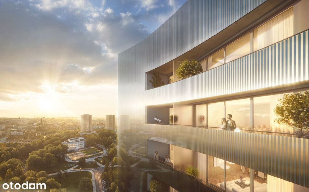 1-pokojowe mieszkanie 28m2 + balkon