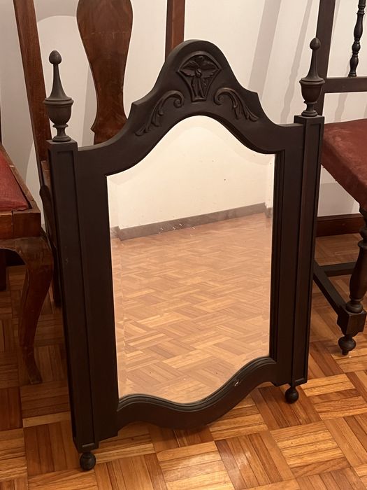 Quarto antigo madeira (completo)