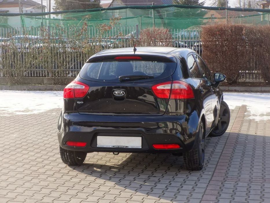 Kia Rio 13 Alu  Klima serwis EURO 5