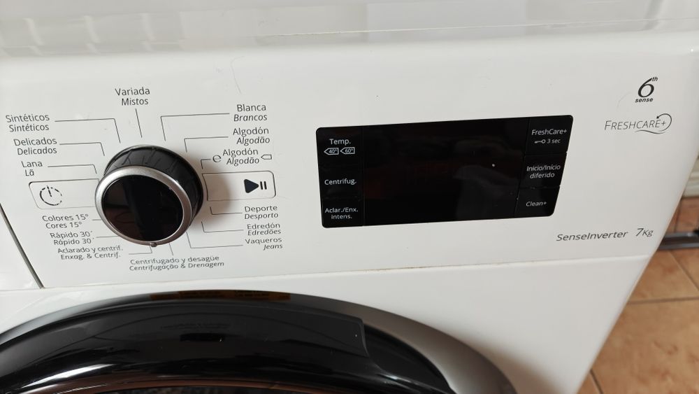 Whirlpool 6 sense - 7kg
