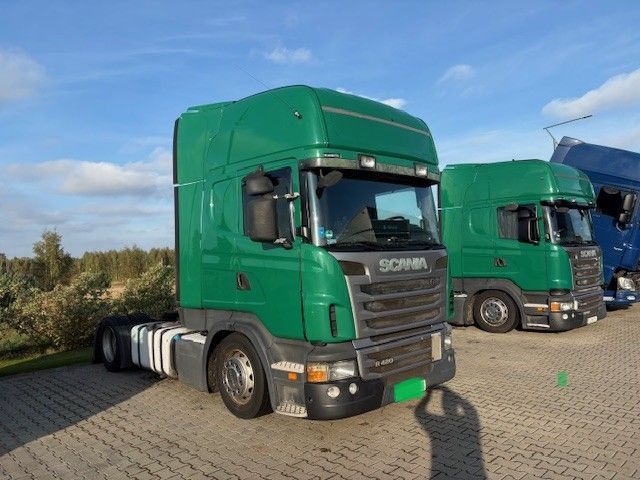 Scania R420